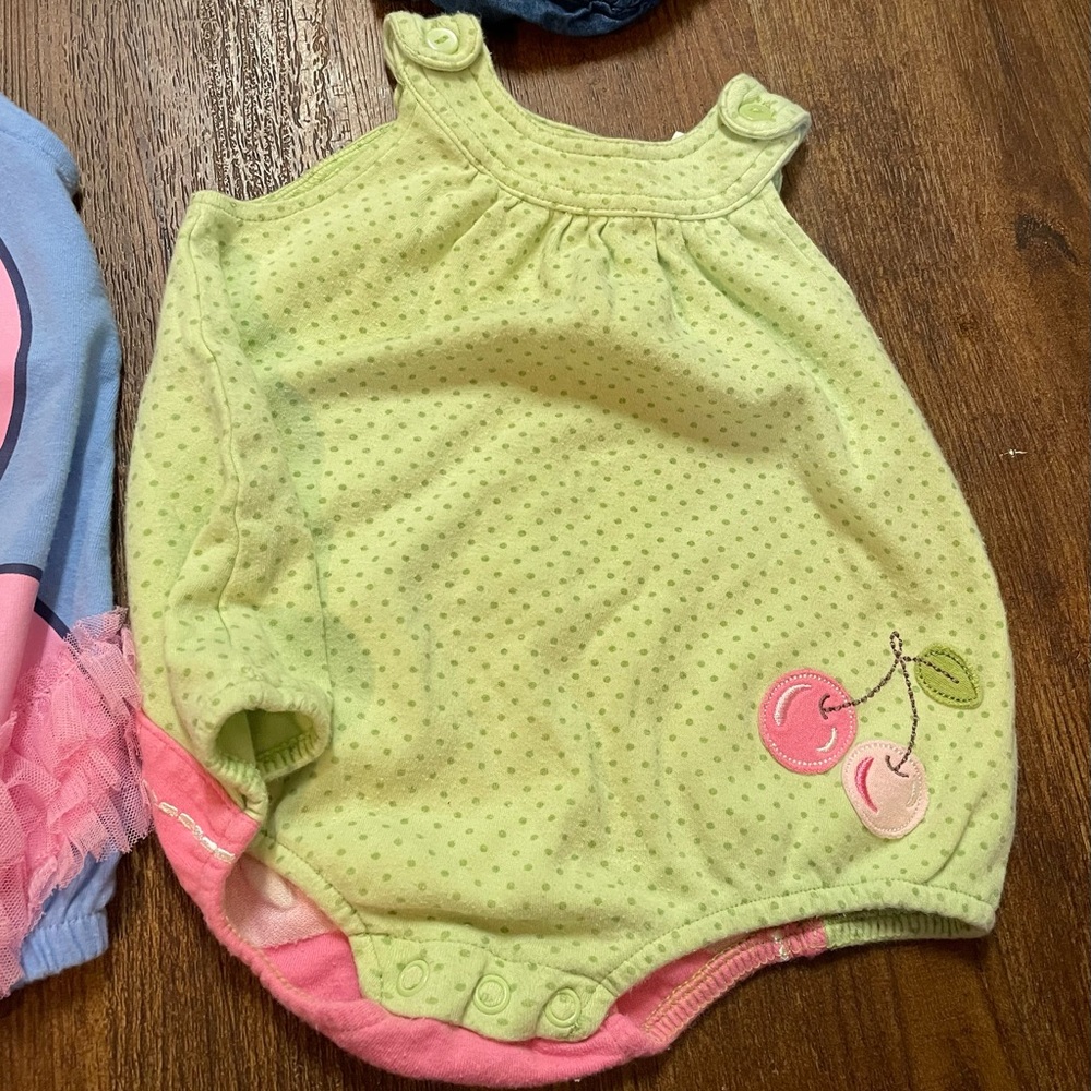 Six Rompers - Picture 3 of 12
